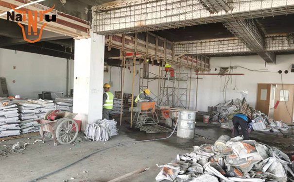 耐牛聚合物修补砂浆如何做好施工和养护工作呢